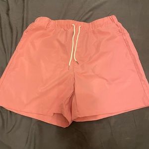 Pink shein shorts